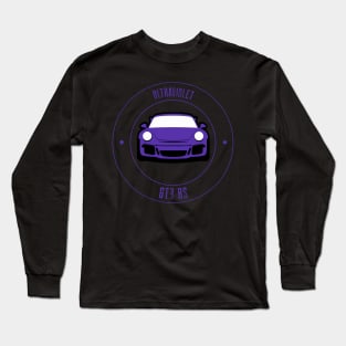 Ultraviolet Porsche 911 GT3 RS Long Sleeve T-Shirt